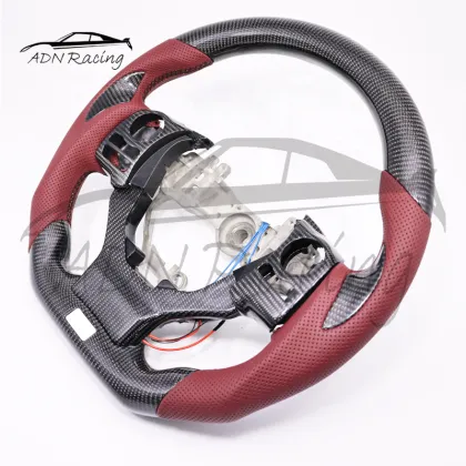 Custom Carbon Fiber Steering Wheel for LEXUS RCF 2015-2024