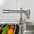 Stainless Steel 360-degree Kitchen Sink Basin Faucet