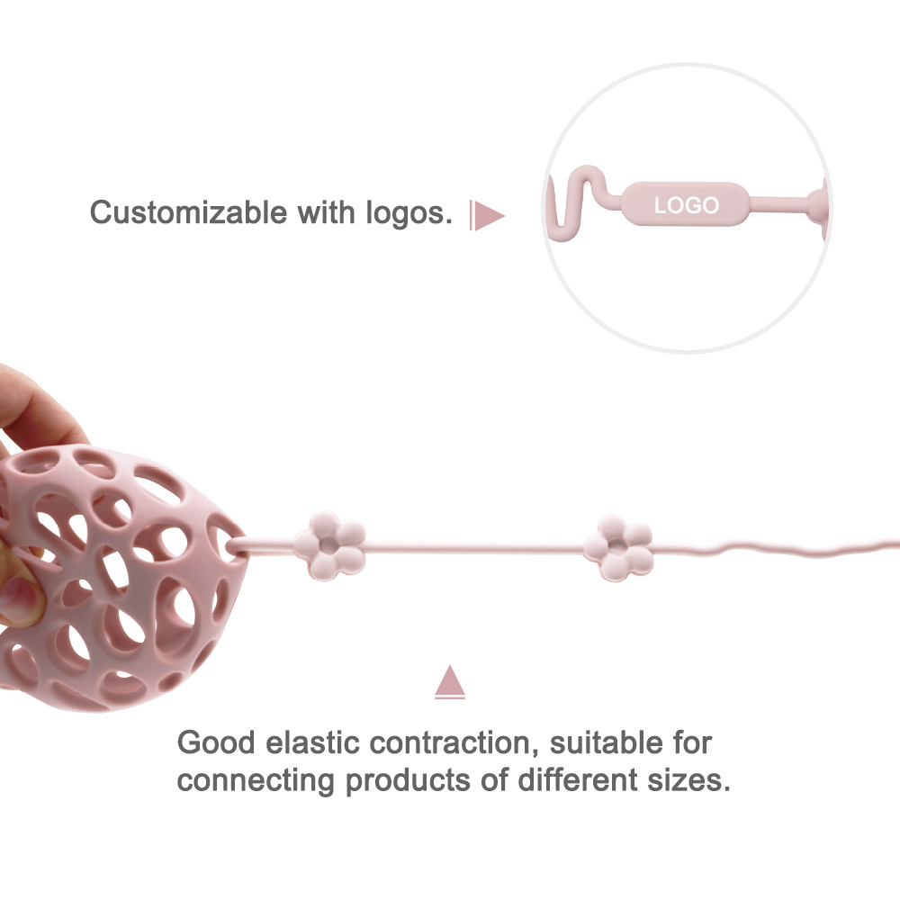 silicone teether chain MFZ-T014