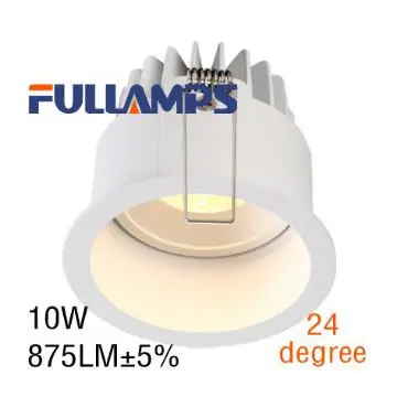 Saving Energy Aluminum housing10W COB downlights led down lamp