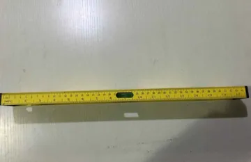 Aluminum I beam Level with Ruler