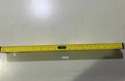 Aluminum I beam Level with Ruler