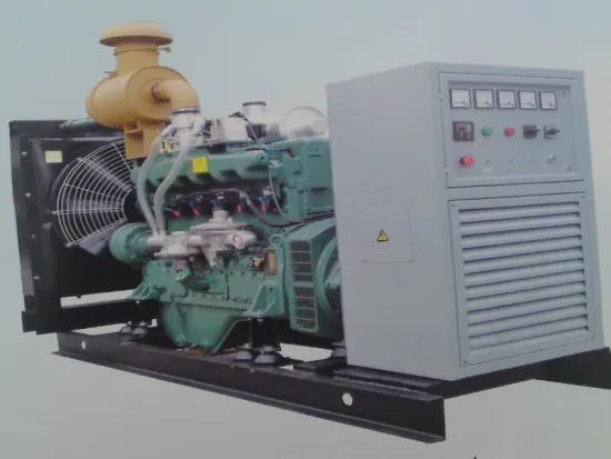 120KW CHP gas generator