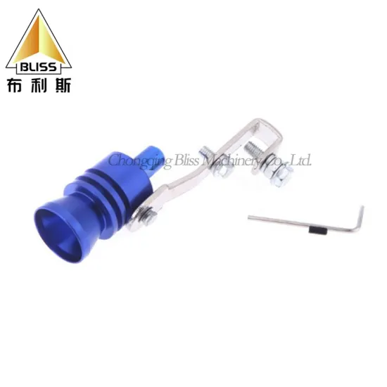Auto Racing Car Exhaust Pipe Sounder - S M L XL Accessories with Turbo Whistle (120mm)