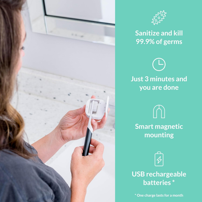 Toothbrush sterilizer
