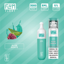 Flum Float 3000 Puffs Vape descartável 10pcs/caixa