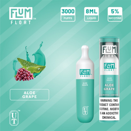 Flum Float 3000 Puffs Disposable Vape 10PCS/Box