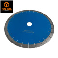Hoja de sierra de diamante de cuchilla de granito de granito de 16 pulgadas