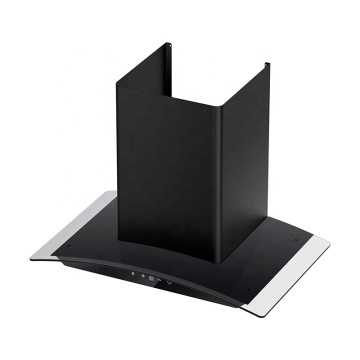 Wholesale Super Suction 600mm Curved Glass Kitchen Chimney Range Hood