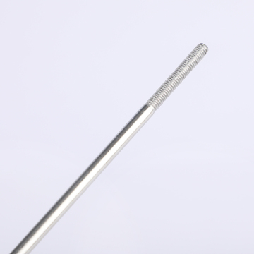 Stainless steel anchor L hook bolt