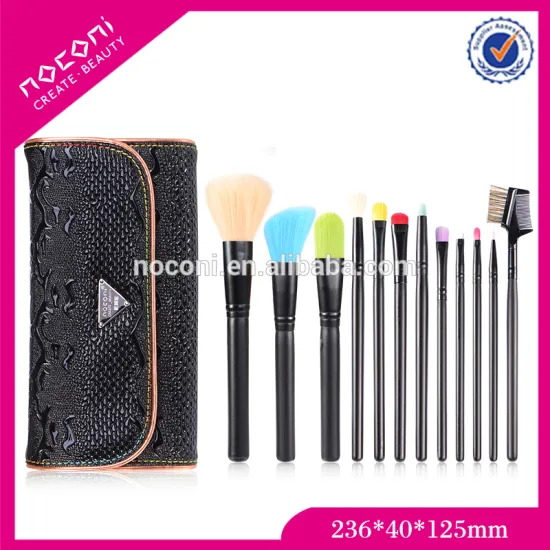 2016 Alibaba Hot Sale Synthetic Hair Makeup Brush Set For Face