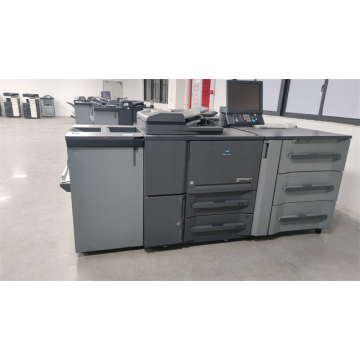 Space-saving Konica Minolata Printer