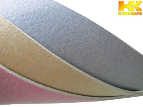 Hot Sale Nonwoven Insole Board Coated with EVA Sheet (FI-A1-150+EVA-150)