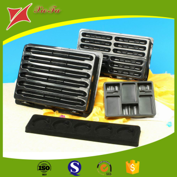 Blister packaging tray for food