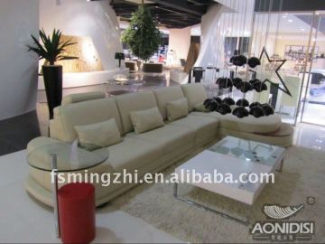 luxurious and comfortable sofa