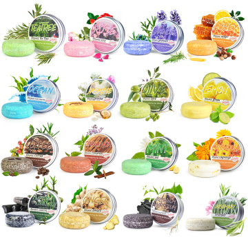 BIOSLLE Natural Pure Plant Shampoo Bar for Oily Hair
