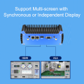 Dual Lan Dual Com Intel Series Industrial PC
