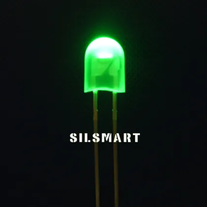 5mm super luminous diodes, green led diode