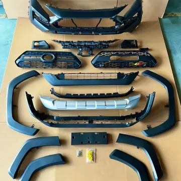 2020-2021 Car Body Kits Front Bumper Fit for Toyota RAV4 Adventure