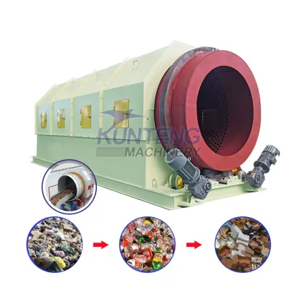 Construction Municipal Solid Waste Recycling Plant and Treatment Machine Solutions