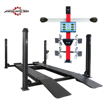 3D Car Four Wheel Alignment Machine - Jintuo Tire Aligner