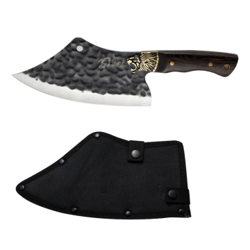 SET des couteaux de chef de couteau à tête de tête de dragon de 8 pouces - Couvoirs en acier inoxydable cadeau