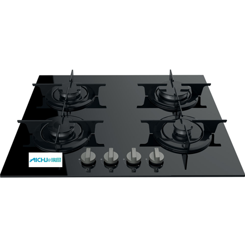 Indesit Gas Hob Black Stove