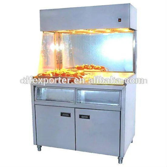 ree standing chips warmer JSVF-10,potato chip display stand