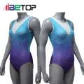 Body da danza senza maniche personalizzati all'ingrosso con strass