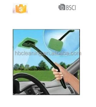 Professional Windshield Cleaner and Microfiber Duster for Car Maintenance