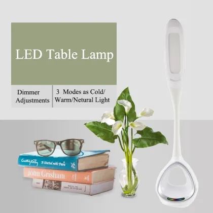 Modern Touch Controlled Bedroom Colorful Night Lighting Table Lamp For Living Room