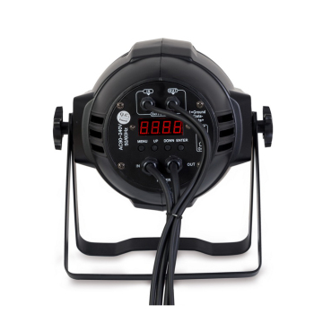 DMX 54x3W RGBW LED Par Light - Ideal for Weddings, Parties, and Bars