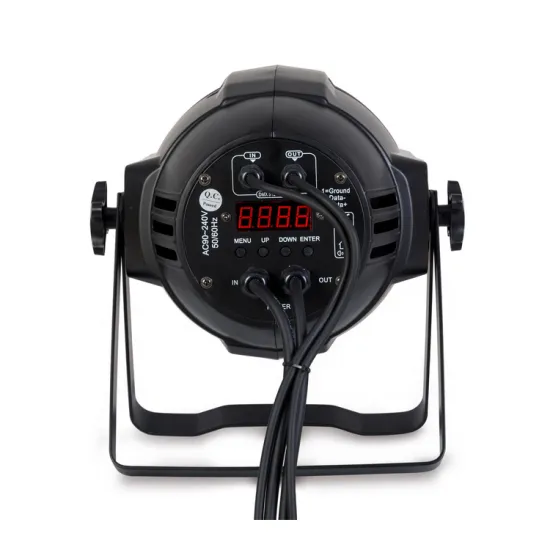 DMX 54x3W RGBW LED Par Light - Ideal for Weddings, Parties, and Bars