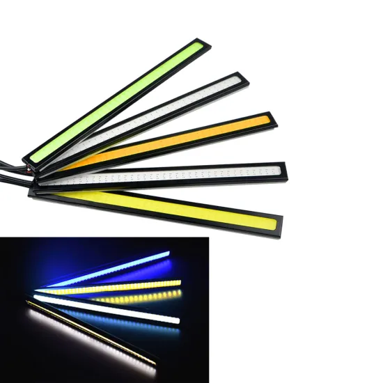 led bar light plastic aluminum profile barra led Backlight Lights for kitchen lighting outdoor driving led bar 12V tube Strip