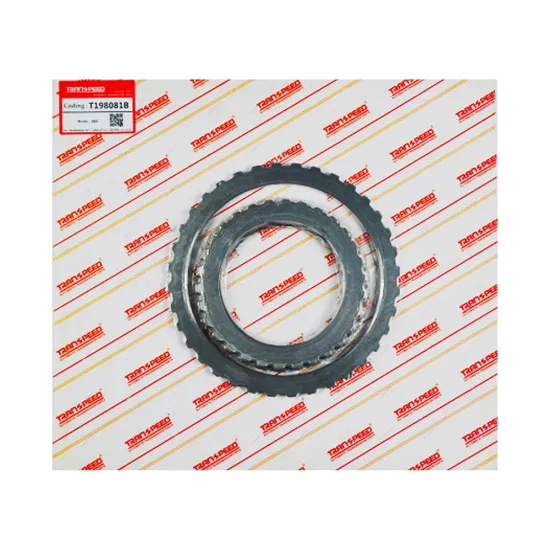 DSG 0B5 DL501 Transmission Steel Kit Clutch Plates T198081B for Car Accessories