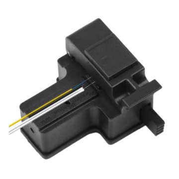 Small Plastic Optical Fiber Cleaver Tool Kit for FTTH Cold Connection