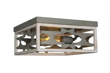 Artistic Steel Bedroom Ceiling Light
