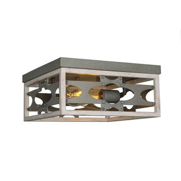 Flush Mount Artistic Steel Bedroom Ceiling Light Manufactory