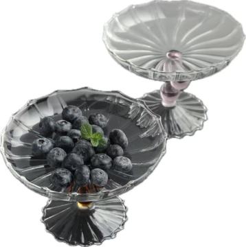 Transparent fruit plate