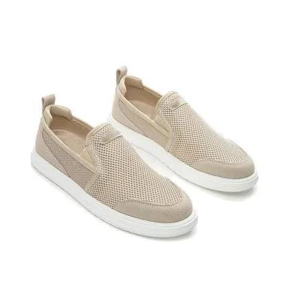 Lightweight Breathable Mesh Slip-On Men's Shoes