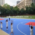 PP interlocking floor for outdoor Kindergarten Mat