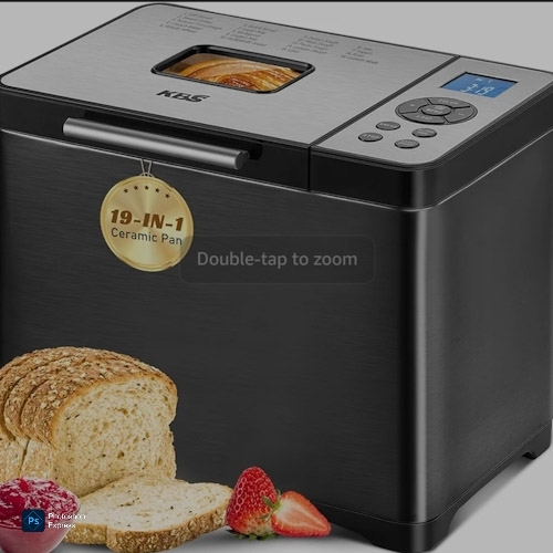 Compact Portable Bread Maker for Home Use