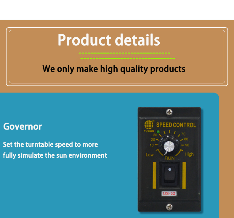 Weathering Aging Test Xenon Lamp Test Chamber, High Quality Weathering Aging Test Xenon Lamp