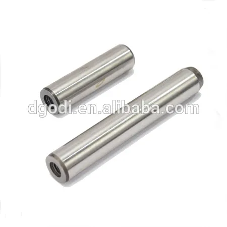custom made high precision stainless steel threaded dowel pin factory