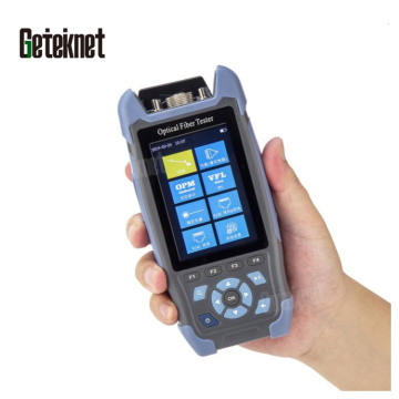 MINI Fiber Tester Equipment: OTDR for FTTH Fiber Optic Cable Testing