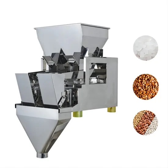 High Precision Linear Weigher Seed and Sugar Packing Machine for Mung Bean Packaging