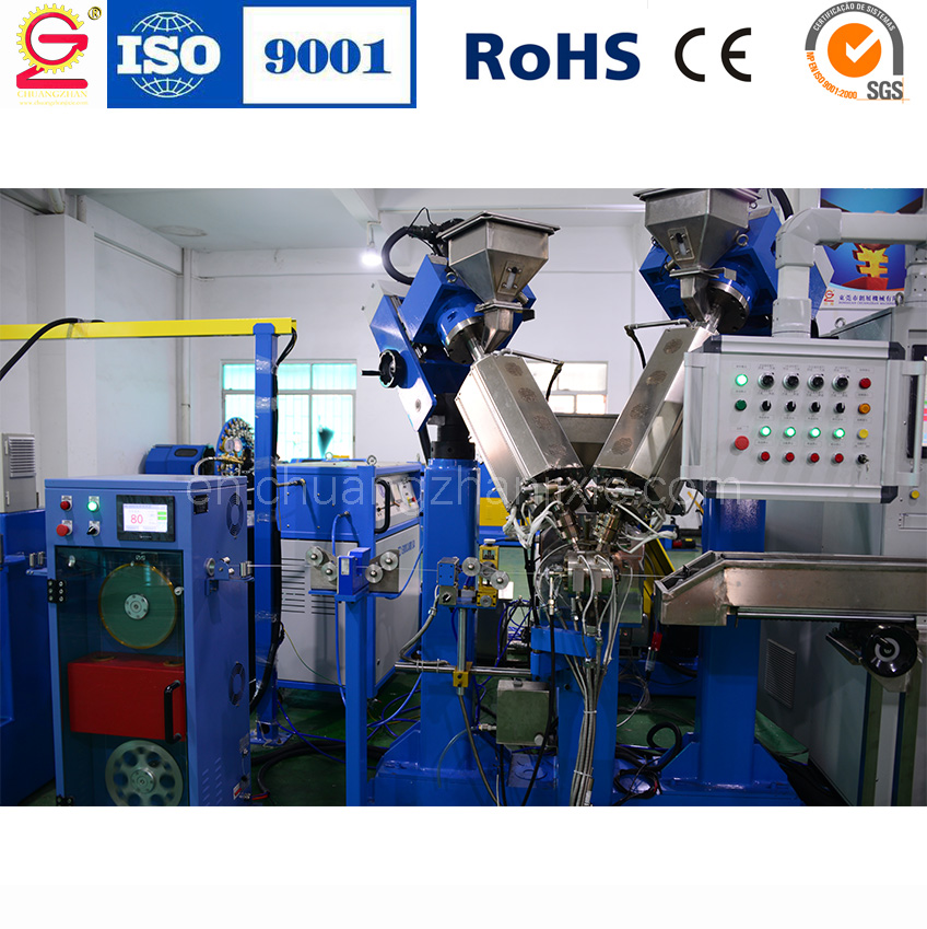 physical foaming lan cable production equipment