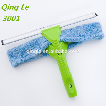 rubber window squeegee with aluminum telescopic handle, car cleaning glass window squeegee