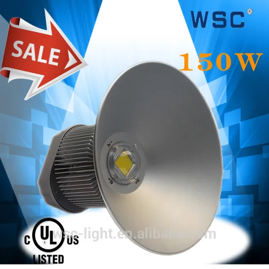 well high power 150w led high bay light housing
