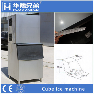 Huayu Brother cheap price ice making plant for restaurant ice makers cube